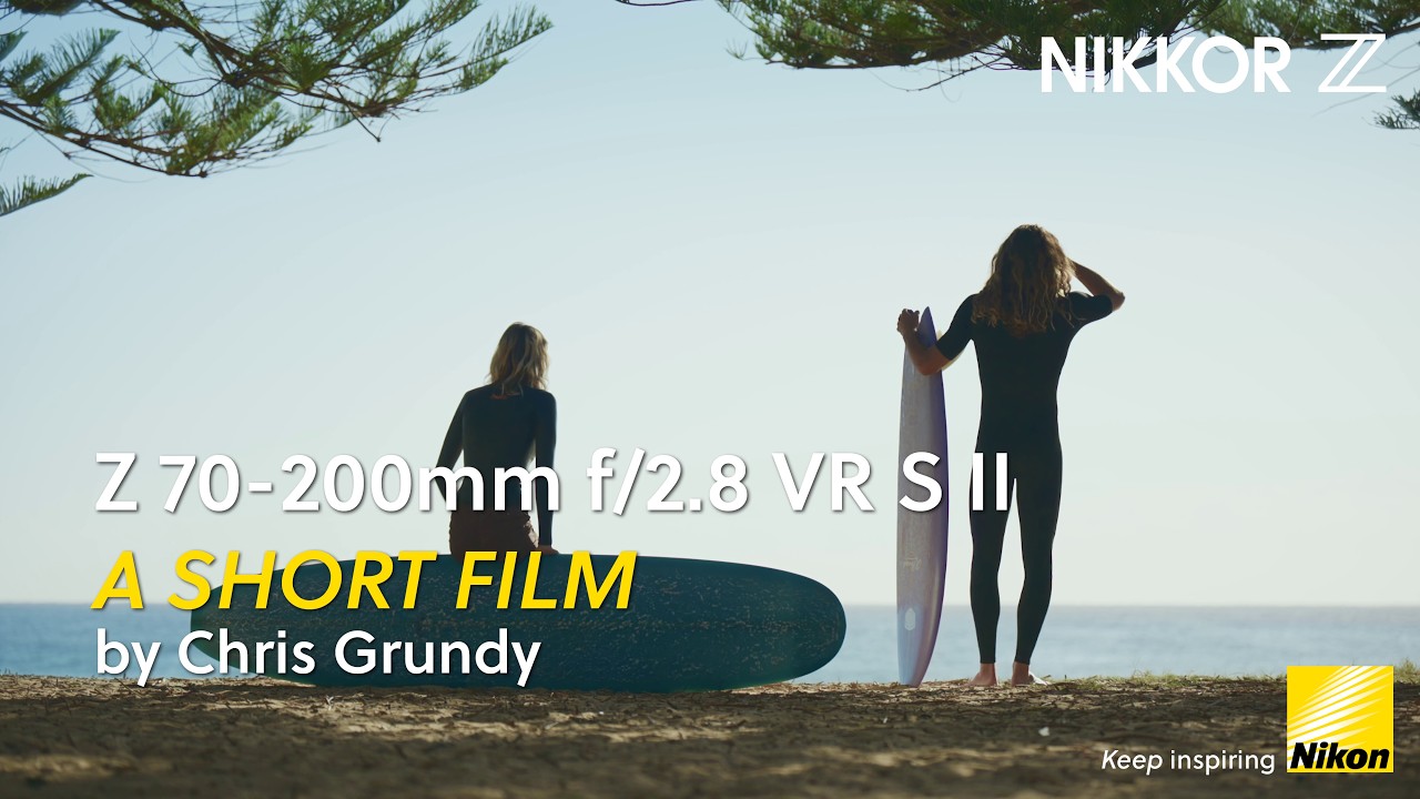 NIKKOR Z 70-200mm f/2.8 VR S II | Um curta-metragem de Chris Grundy